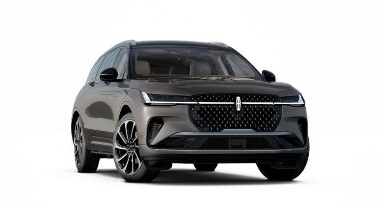 Lincoln Nautilus vehicle